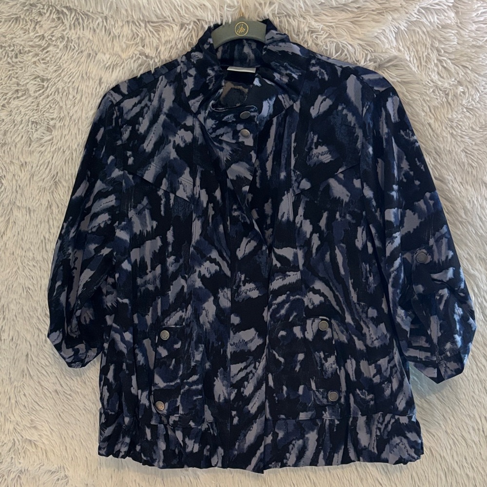 Zenergy by Chicos Jacket Size Medium